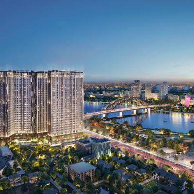 Fresia Riverside – Biểu tượng sống mới bên dòng sông Cái, trái tim của Biên Hòa hiện đại